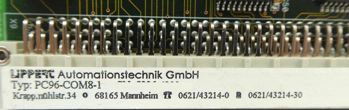 Used LiPPERT Automation PC96-COM8-1 Communication PCB Card Reseller Lot of 3 Working