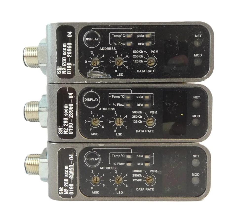 Used Celerity IFC-125C Mass Flow Controller MFC UNIT 125 Reseller Lot of 13 Working