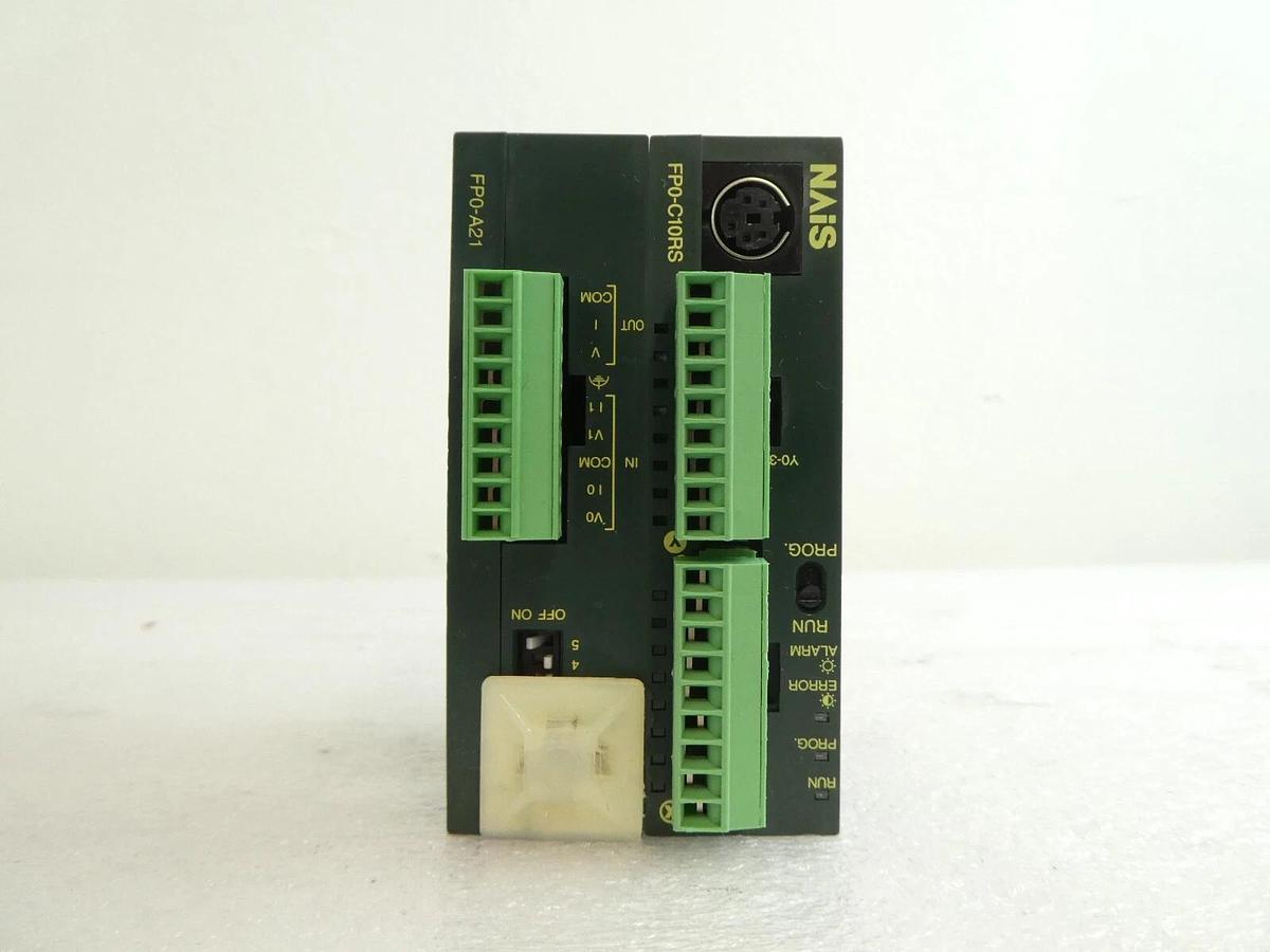 Used Matsushita LM10 Dual Laser Measurement NAiS System with Display FPO-A21 Working
