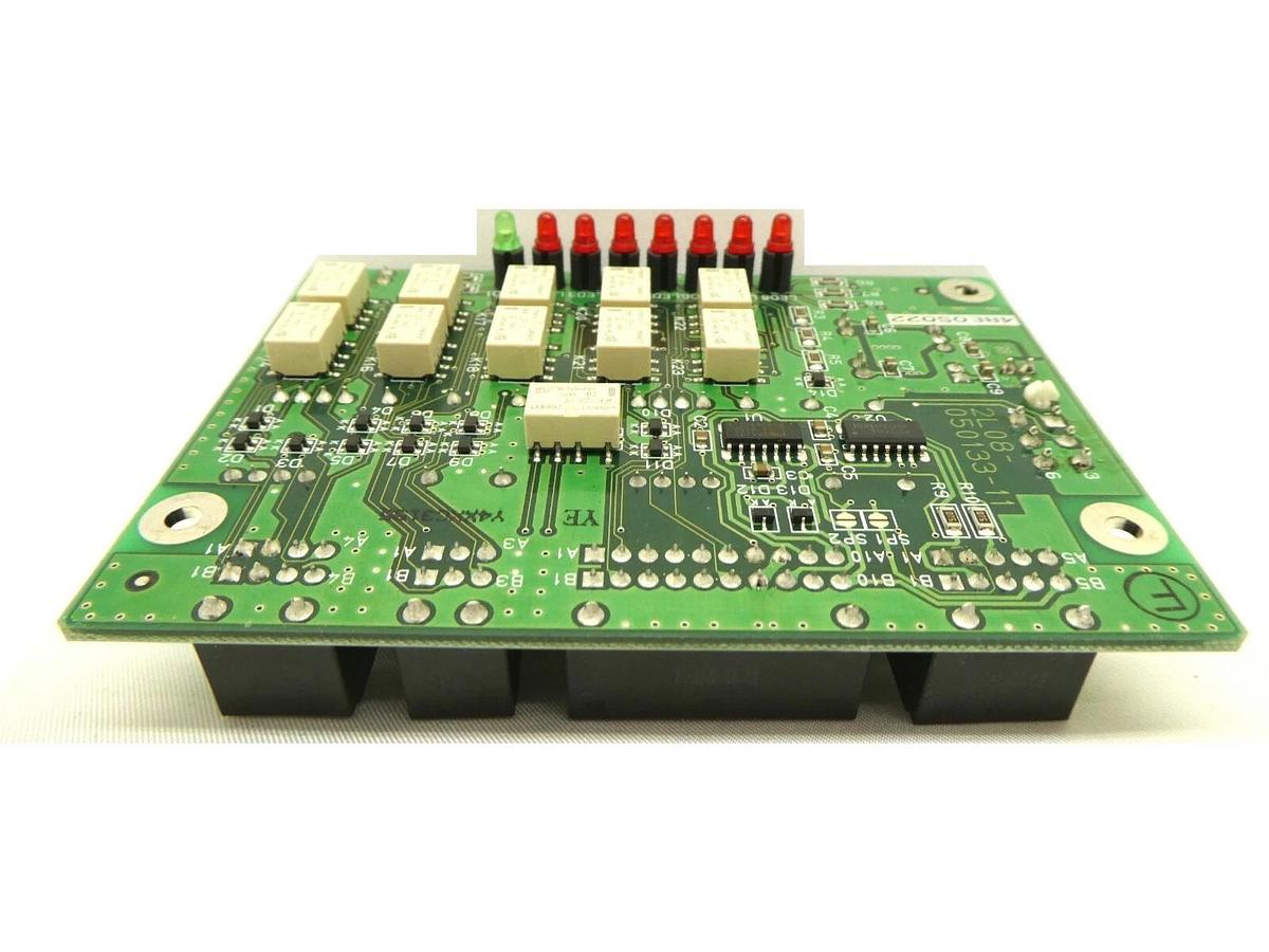 Used TEL Tokyo Electron 2L81-050133-V1 Timer Board PCB TAB35F-1/HTIL Working Spare