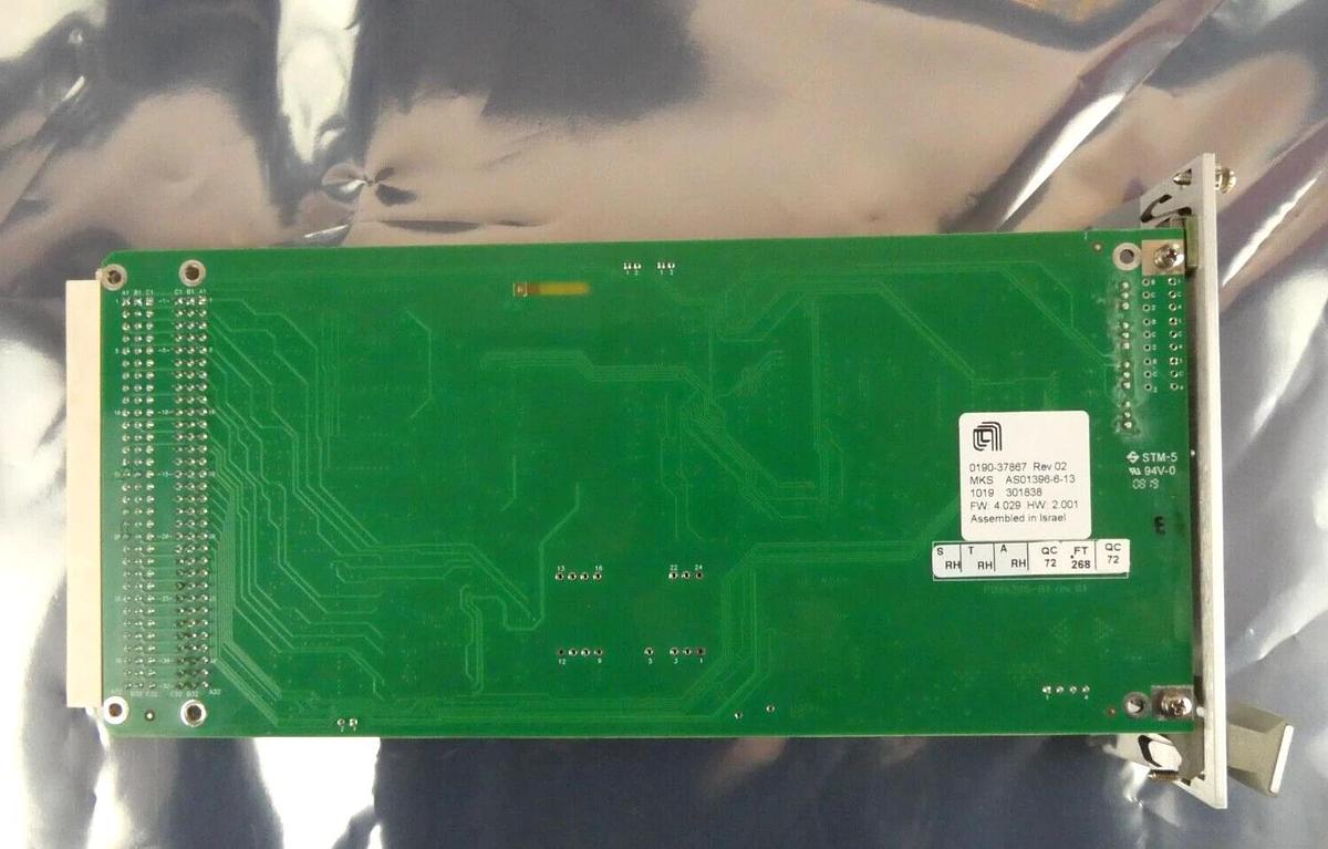 Used MKS Instruments AS01396-6-13 DeviceNet PCB Card CDN396R AMAT 0190-37867 Working