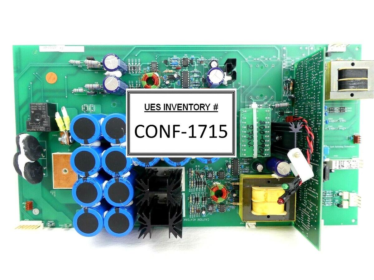 Used SoftSwitching Technologies 98-00023 Inverter Board PCB Rev. F6 98-00026 Working