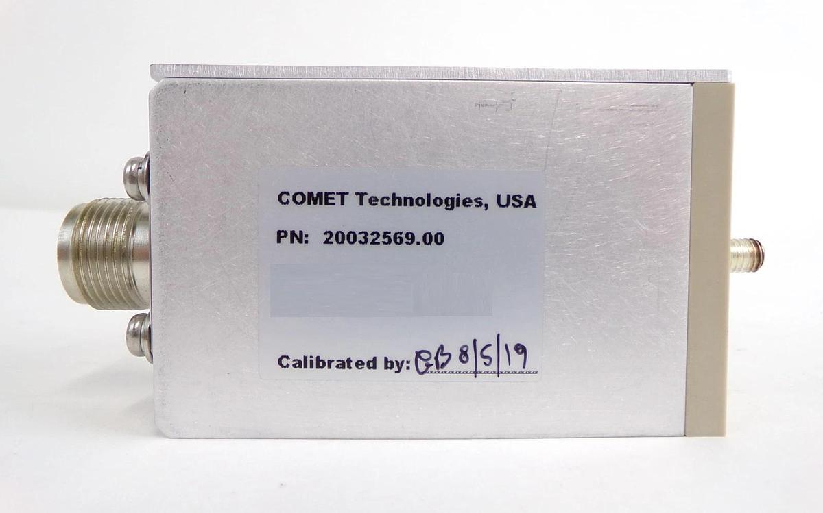 Used Comet 20032569.00 RF Match Phase/MAG Module 5000W @ 13.56MHz Working Surplus