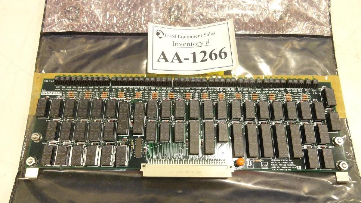 Used Novellus Systems 2130 Interlock Gamma Board PCB Used Working