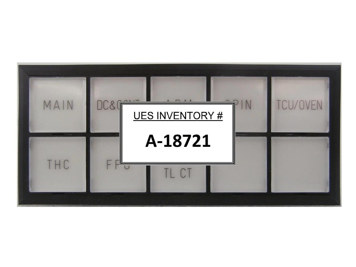 Used Idec SLC30N Annunciator Panel Display SLDN-30H SLDN-3TH TEL Lithius Working