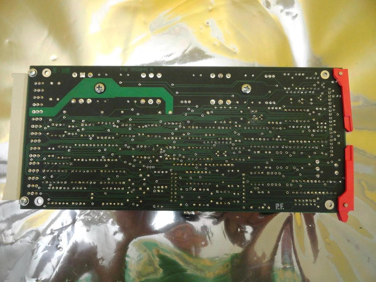 Used Anorad 69810 Servo Amplifier PCB Card 3900045 AMAT Orbot WF 720 Used Working