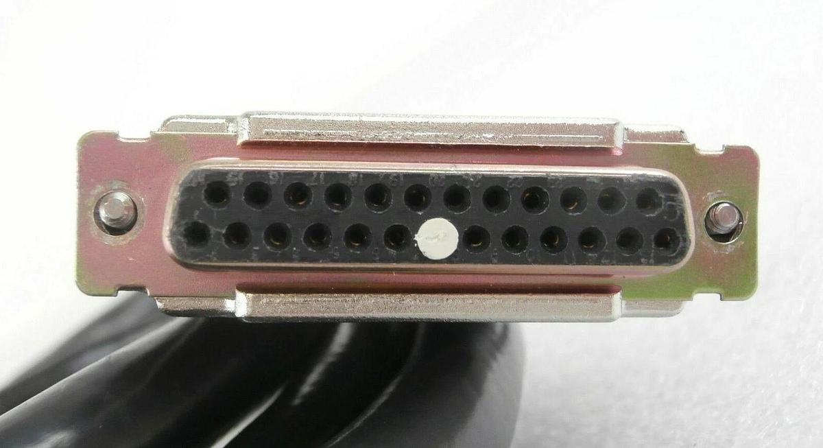 Used Kensington Laboratories Arm Robot Signal Cable 7.5 Foot 4000D AMAT Ultima X