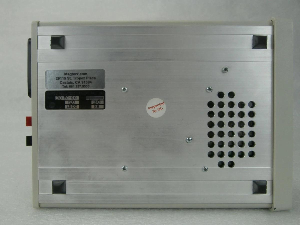 Used Magtorx 30-EC-120 Current Regulated Power Supply Used Working