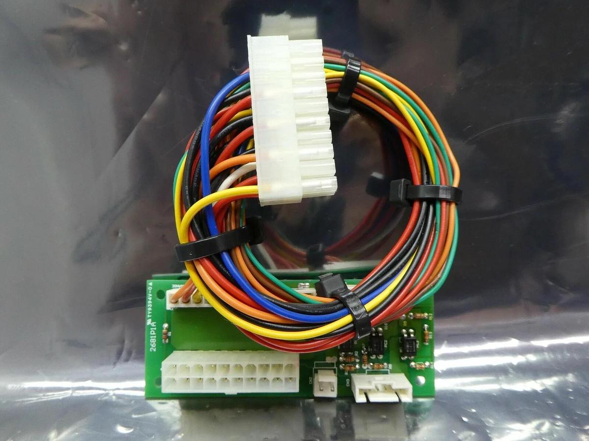 Used Daifuku PS2681-02 Power Distribution Connector Board 2681P1A PCB Used Working