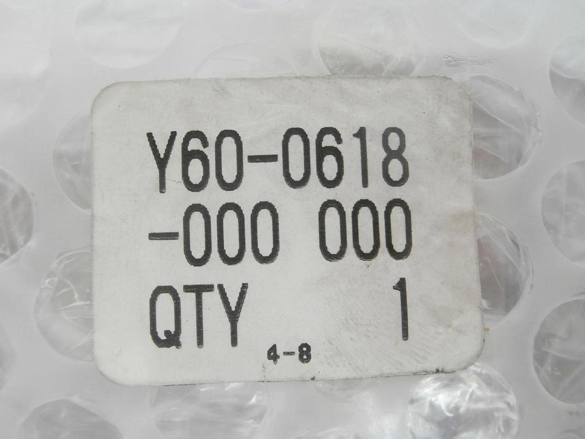 Canon Y60-0618-000 X Pressure Roller Reseller Lot of 2 New Surplus
