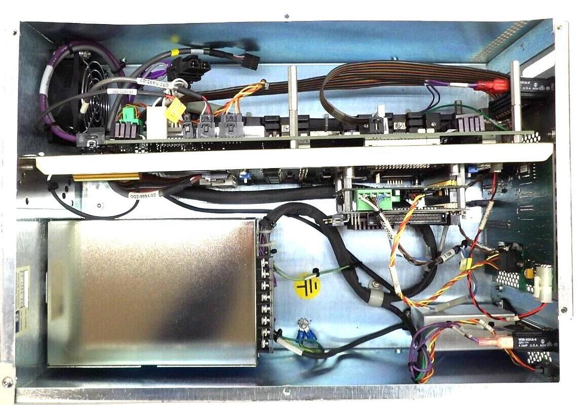 Used Brooks Automation 002-9401-01 300mm Robot Controller Incomplete As-Is Spare