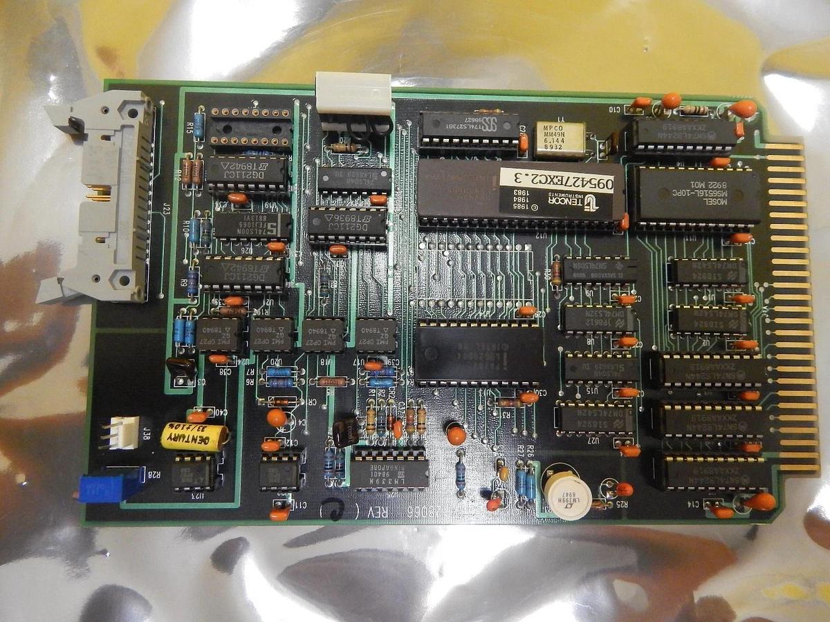 Used Tencor Instruments 128066 PCB Card 128074 Rev. C Surfscan 4500 KLA-Tencor Used