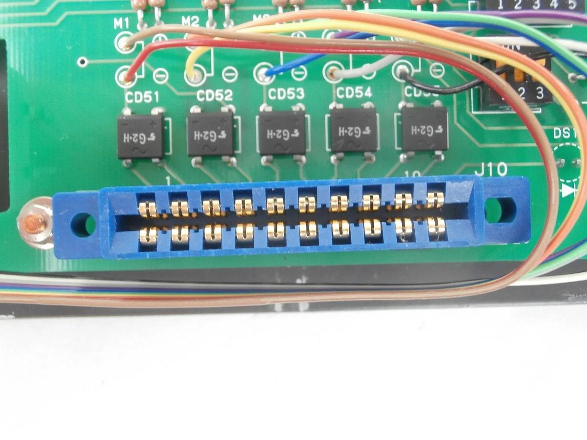 Used Hitachi Kokusai Electric D3E01429A DN-150A Display Panel PCB AC SYNC Working