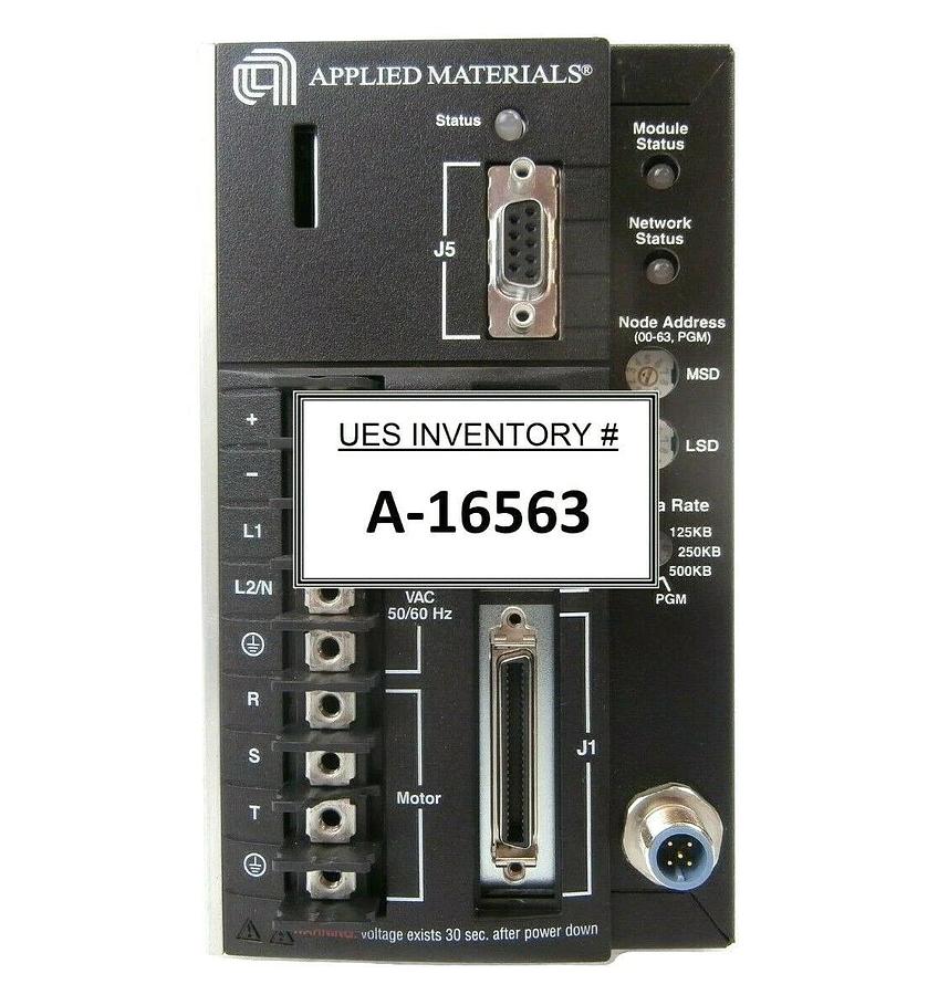 Used AMAT Applied Materials 9101-145 Servo Drive DDM-005X-DN-AM Centura Working