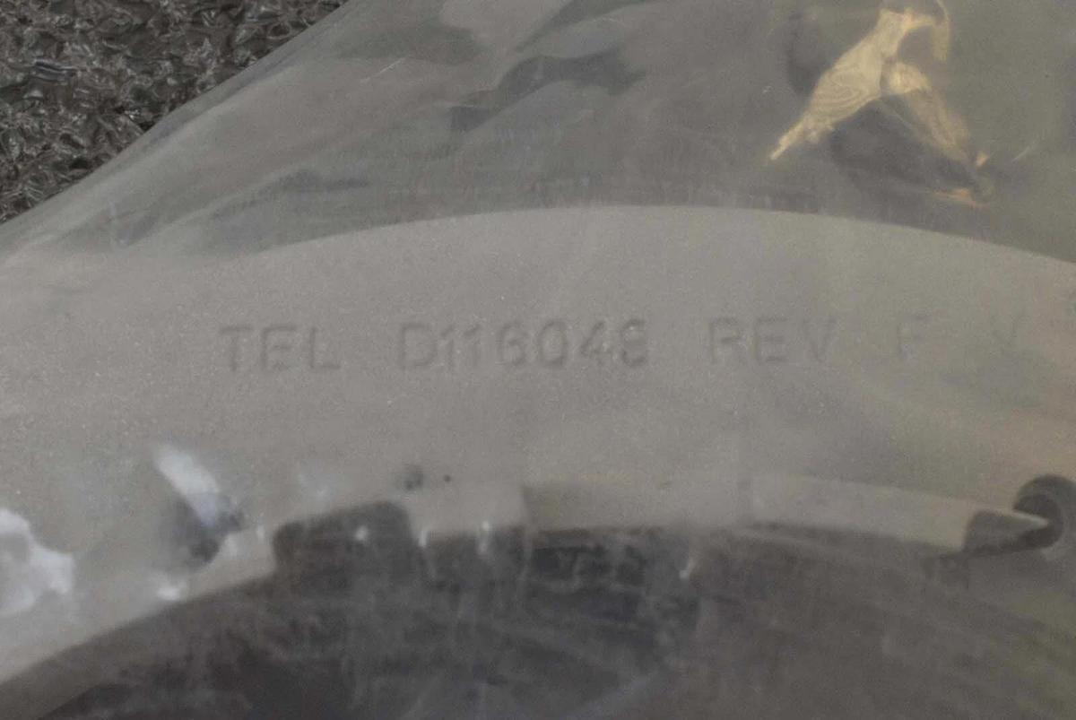 Used Tokyo Electron D116049 Filler Ring Assembly 200MM