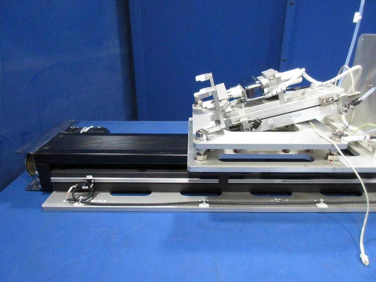 Used THK LM Guide Actuator KR 56? Sigmameltec RTS-500 Used Working