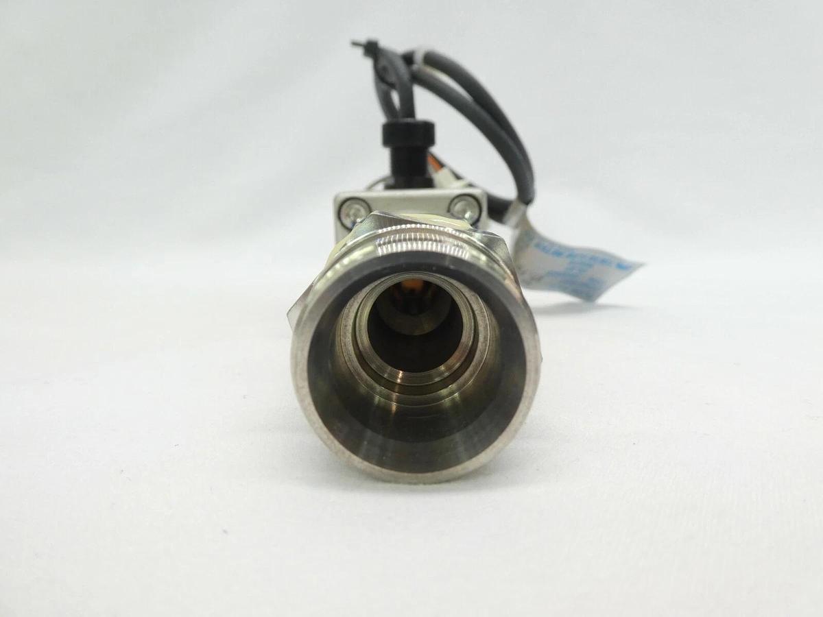 Used Tokyo Flow Meter HF-M30 Helical Inline Flow Meter 0.5 ~ 5 L/min Lot of 3 Working