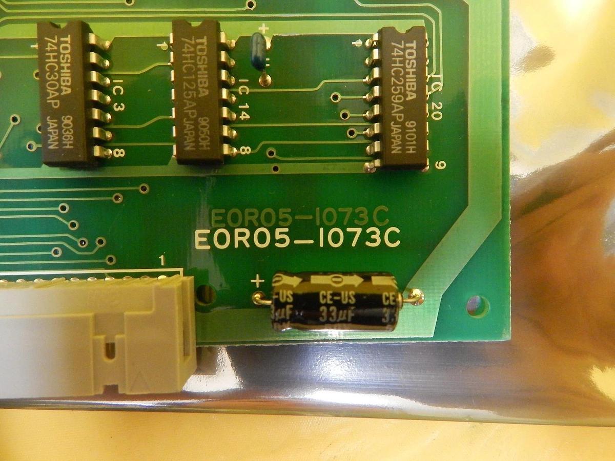 Used TAZMO E0R05-1073C Decoder Controller PCB Card Semix TR6132U 150mm SOG Used