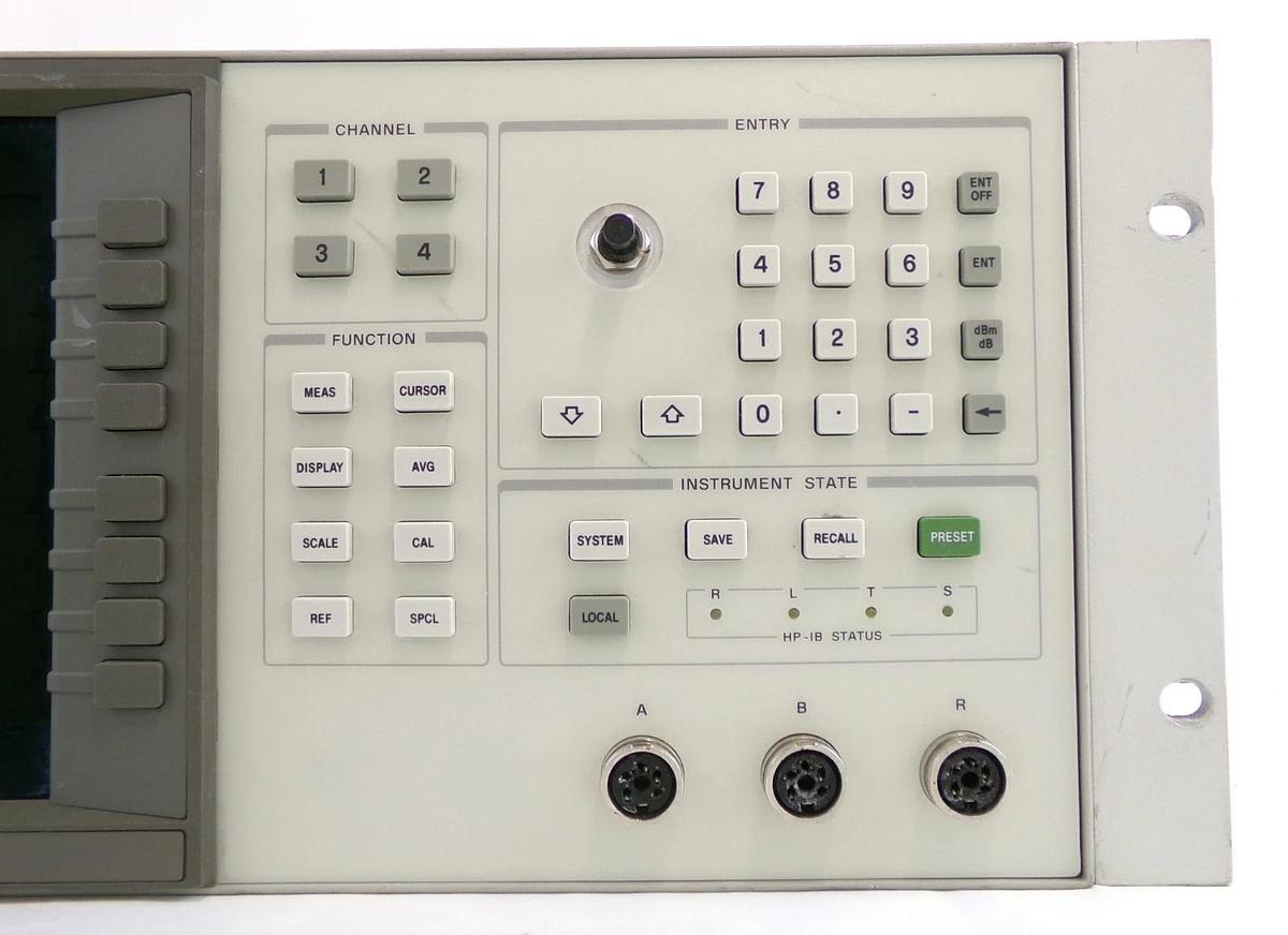 Used HP Hewlett-Packard 8757D 110GHz Scalar Network Analyzer Agilent Spare Surplus
