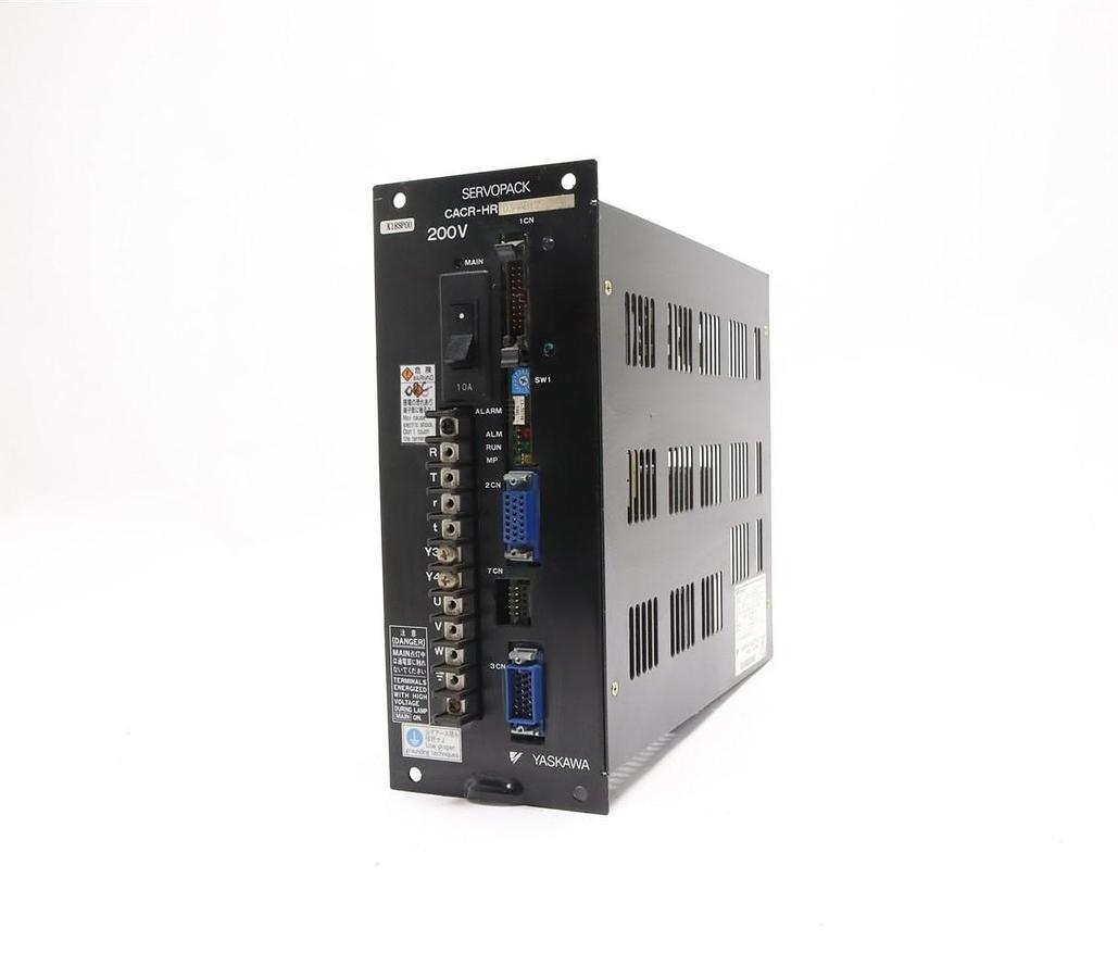 Used Yaskawa Electric CACR-PR01-KA4BU AC Servo Unit SERVOPACK Controller