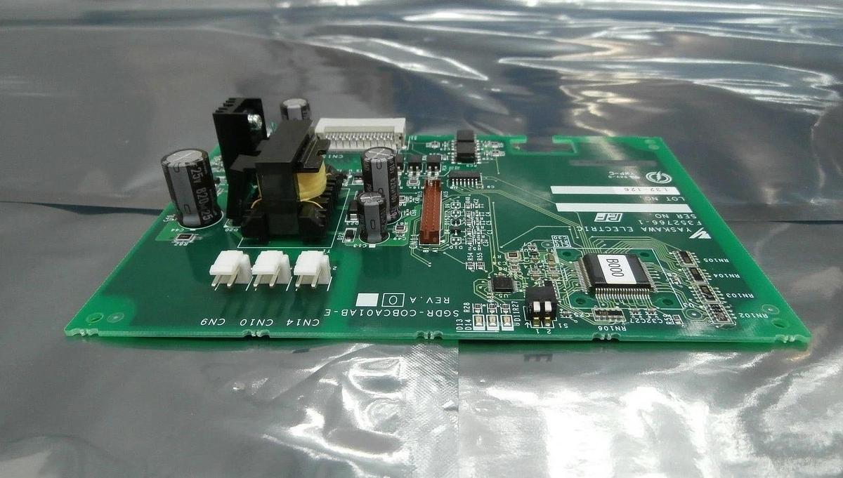 Used Yaskawa Electric SGDR-COBCA01AB-E Robot Controller PCB F352766-1 NXC100 Working