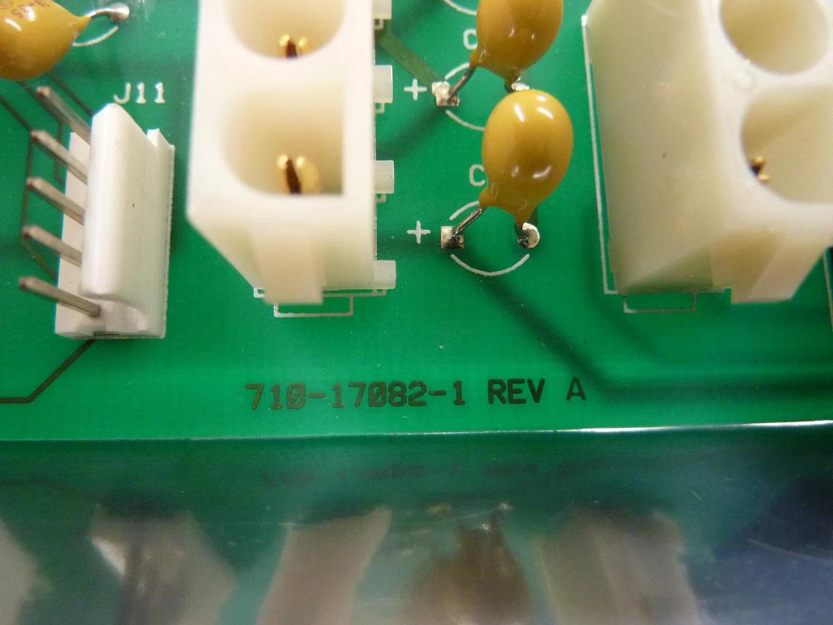 Used Lam Research 810-17082-001 16-Channel Heat/Cool PCB Rainbow 4420 Working Surplus