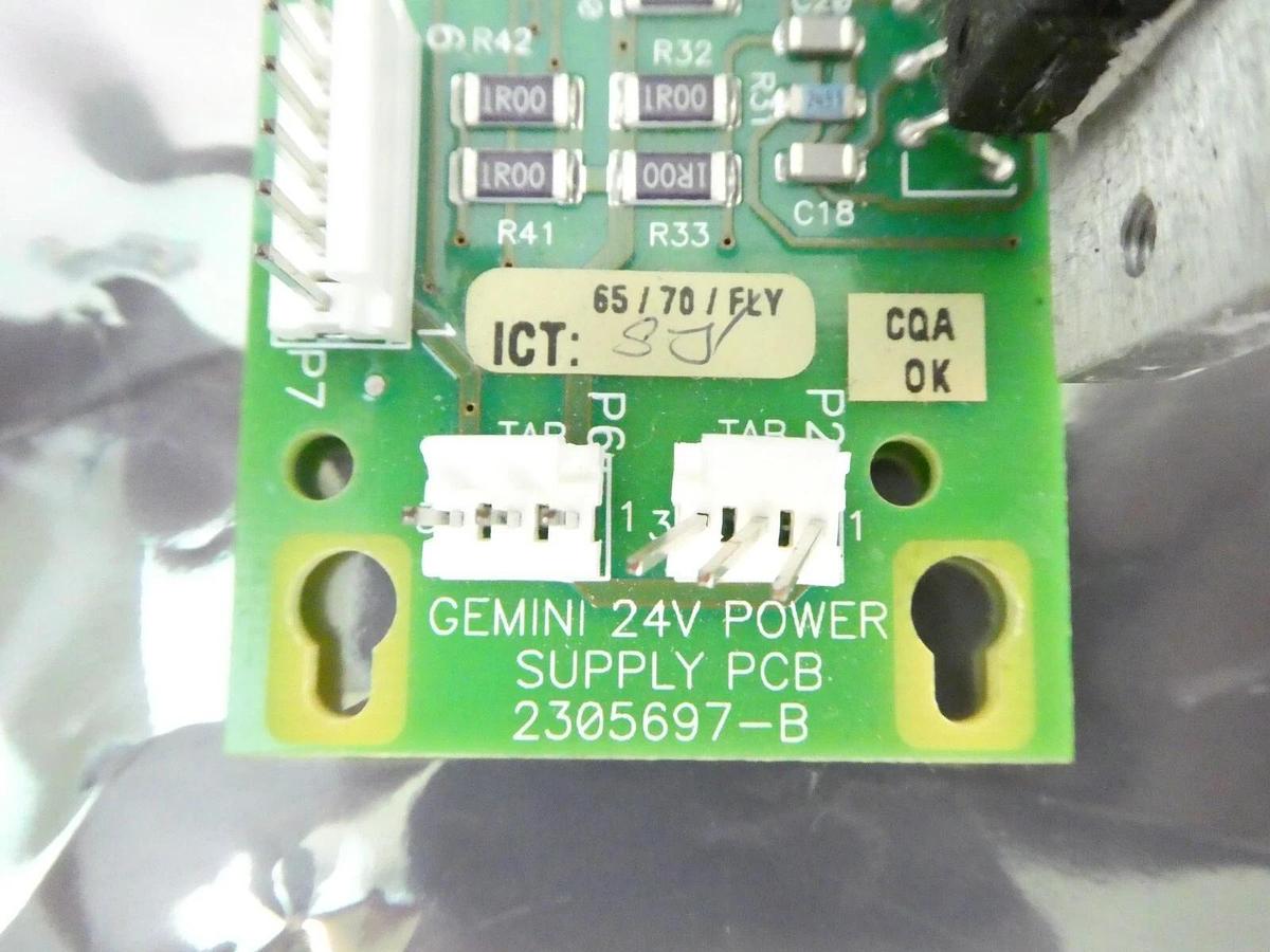Used AE Advanced Energy 2305697-B Gemini 24V RF Match Power Supply PCB 1305931 Spare
