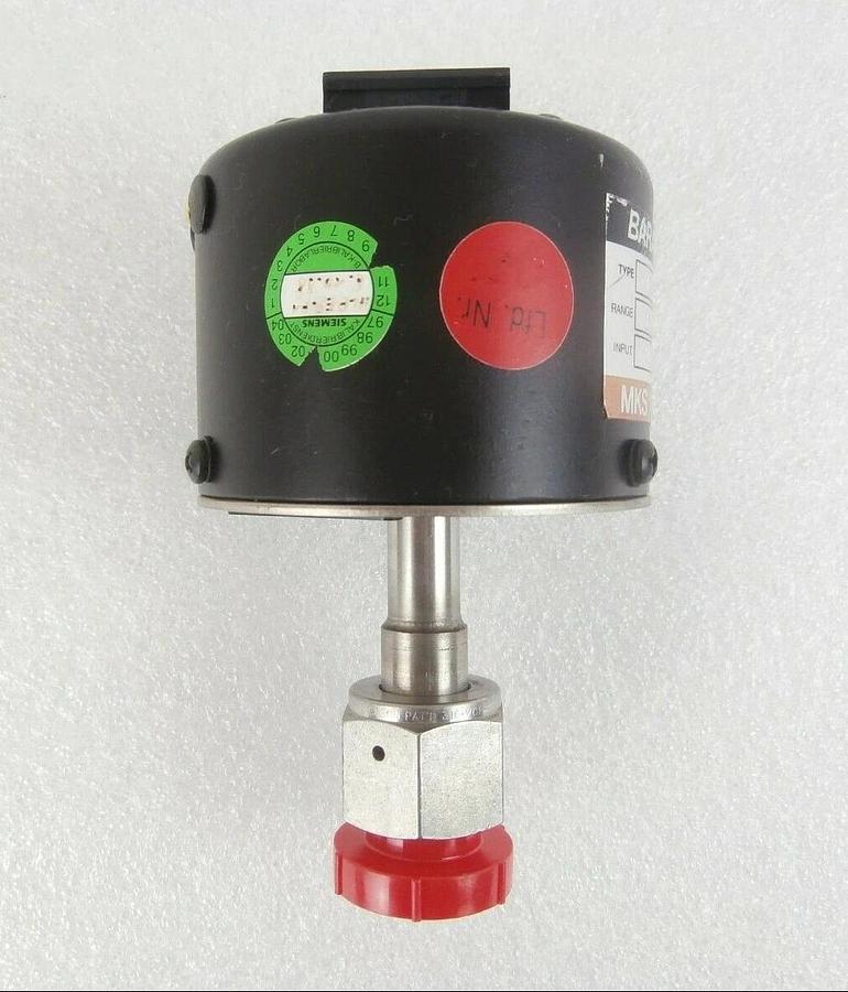 Used MKS Instruments 122AA-00010-B-SP023-87 Baratron Transducer Tested Working