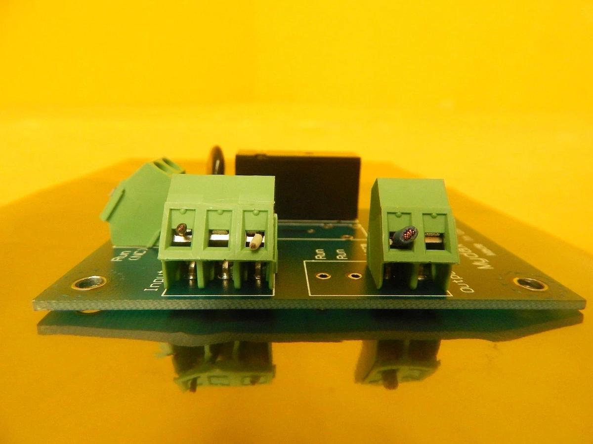 Used Mydax M1009A Single Relay Interface Board PCB Chiller 1VL5WA1 Used Working