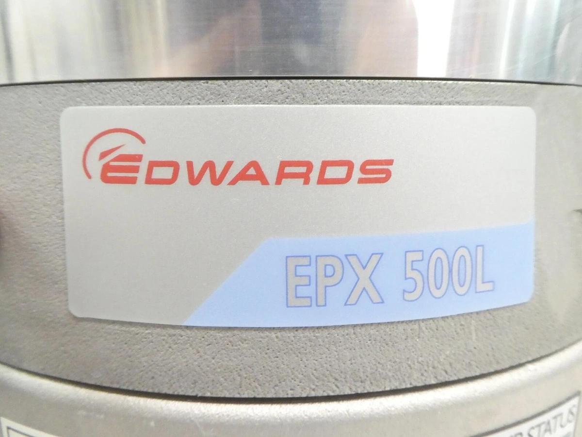 Used EPX 500L Edwards A419-51-002 High Vacuum Dry Pump Tested Not Working