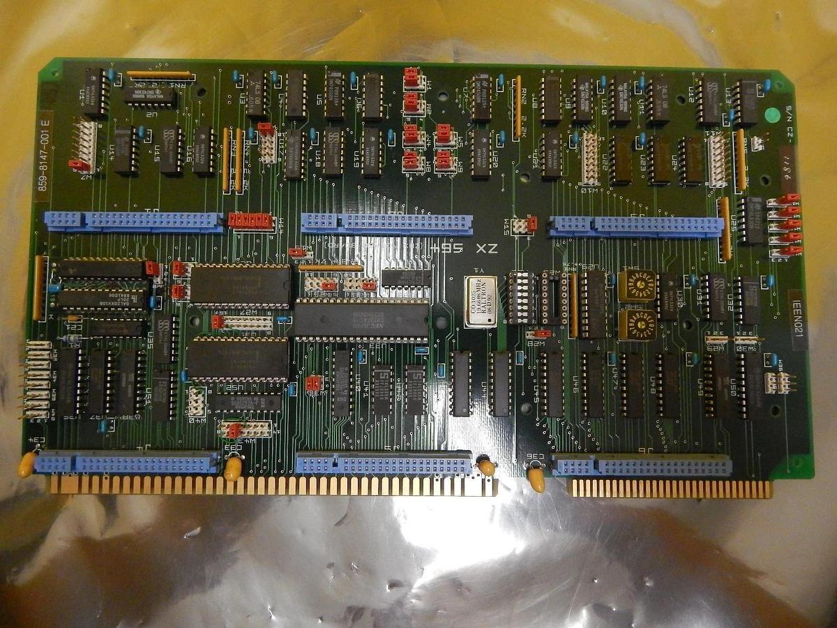 Used Zendex ZX 564 ZBX Mother Board PCB PCZX-564-A ASML 859-8147-001 Used Working