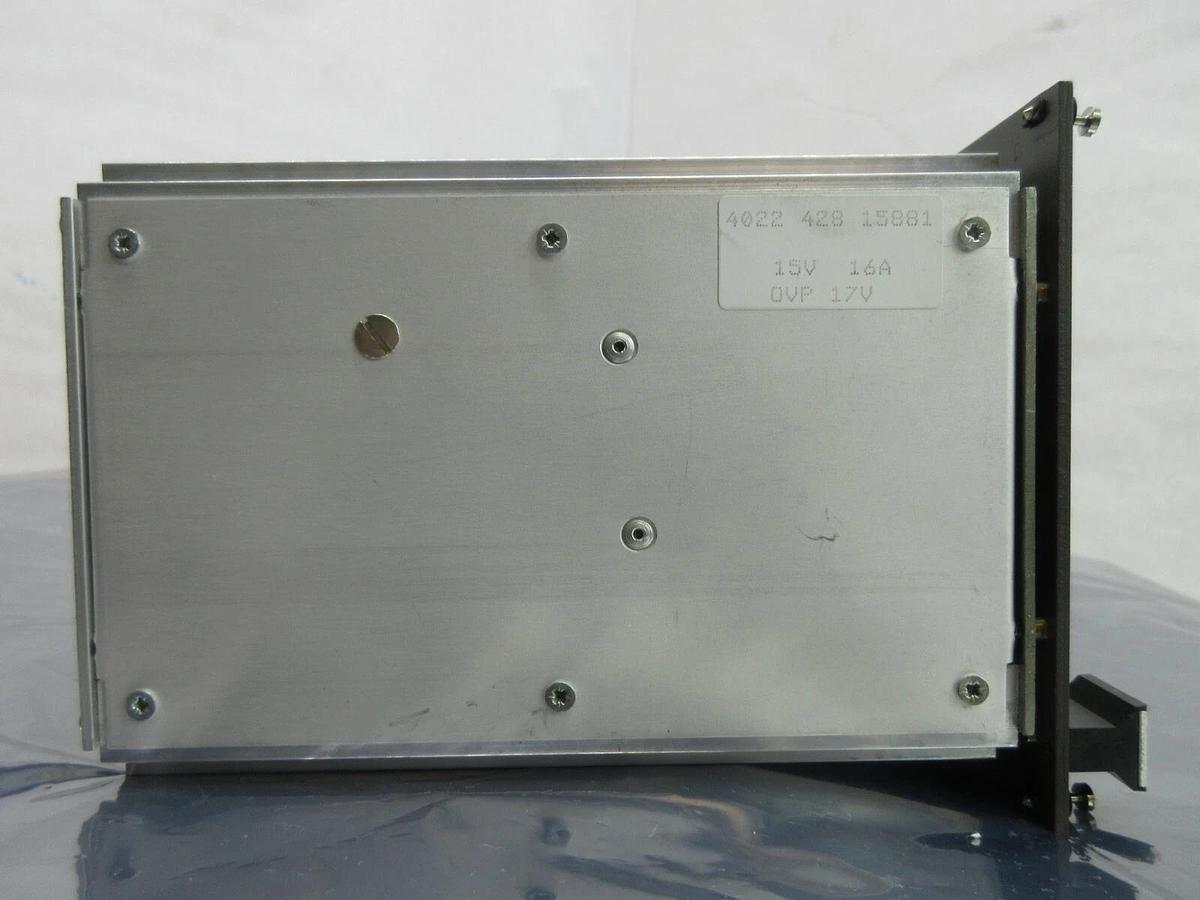 Used Philips 9415 012 62605 Power Supply PCB Card ASML 4022.420.15881 PAS Used