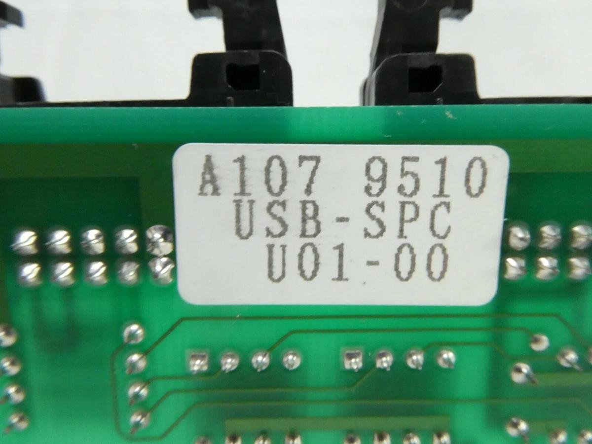 Used Ushio 890424 USB-SPC PCB Card A107 9510 SVG 90S DUV Lithography System Working