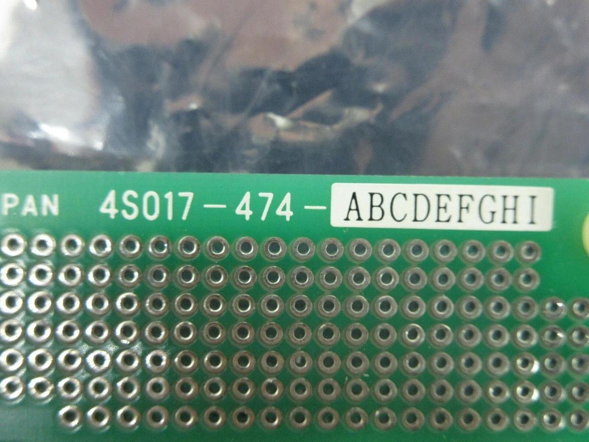 Used Nikon 4S017-474 Interface Board PCB NSR System Used Working