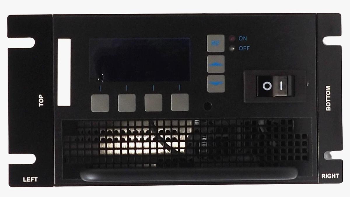 Used Seren Industrial Power Systems 9601280004 RF Power Supply HR201 Working Surplus