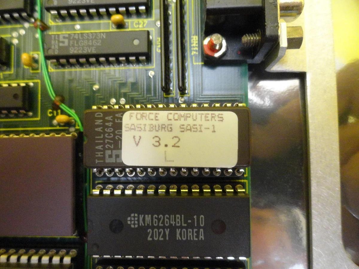Used Force Computers 300000 CPU Processor SYS68K/SASI-1 Lam 17035-1-B-6562347 Used