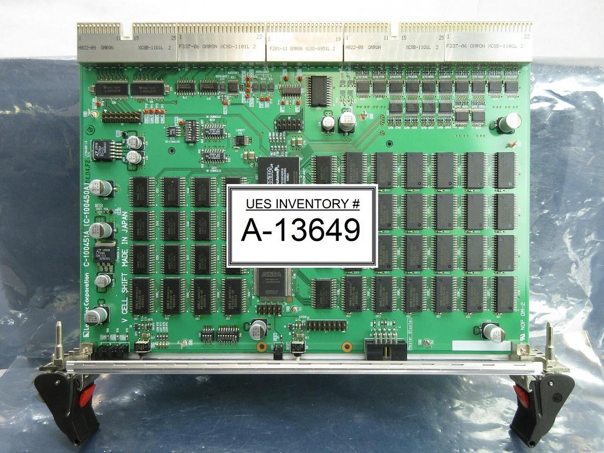 Used Lasertec C-100451A V Cell Shift PCB Card C-100450A Used Working