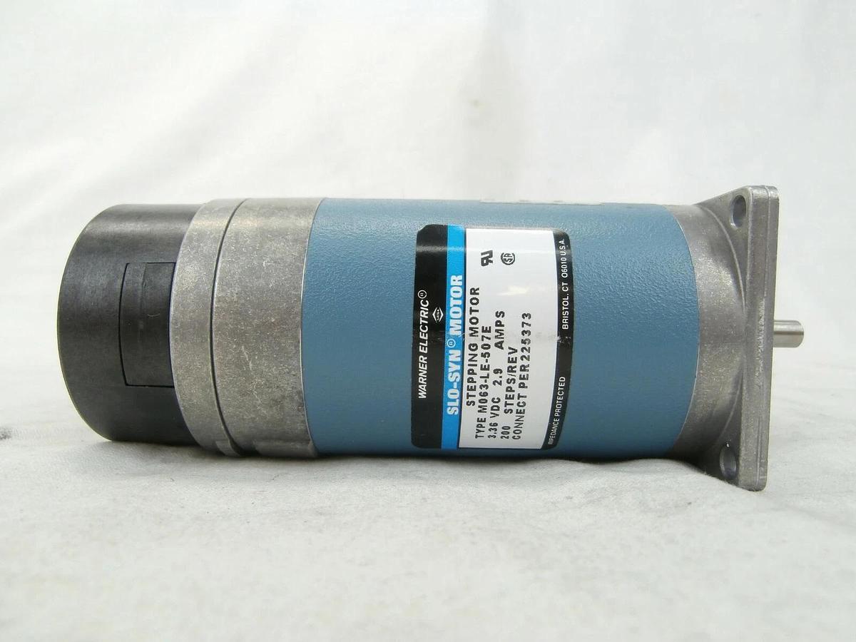 Used Warner Electric M063-LE-507E Stepping Motor SLO-SYN Delta 1905710-001 ATC Used