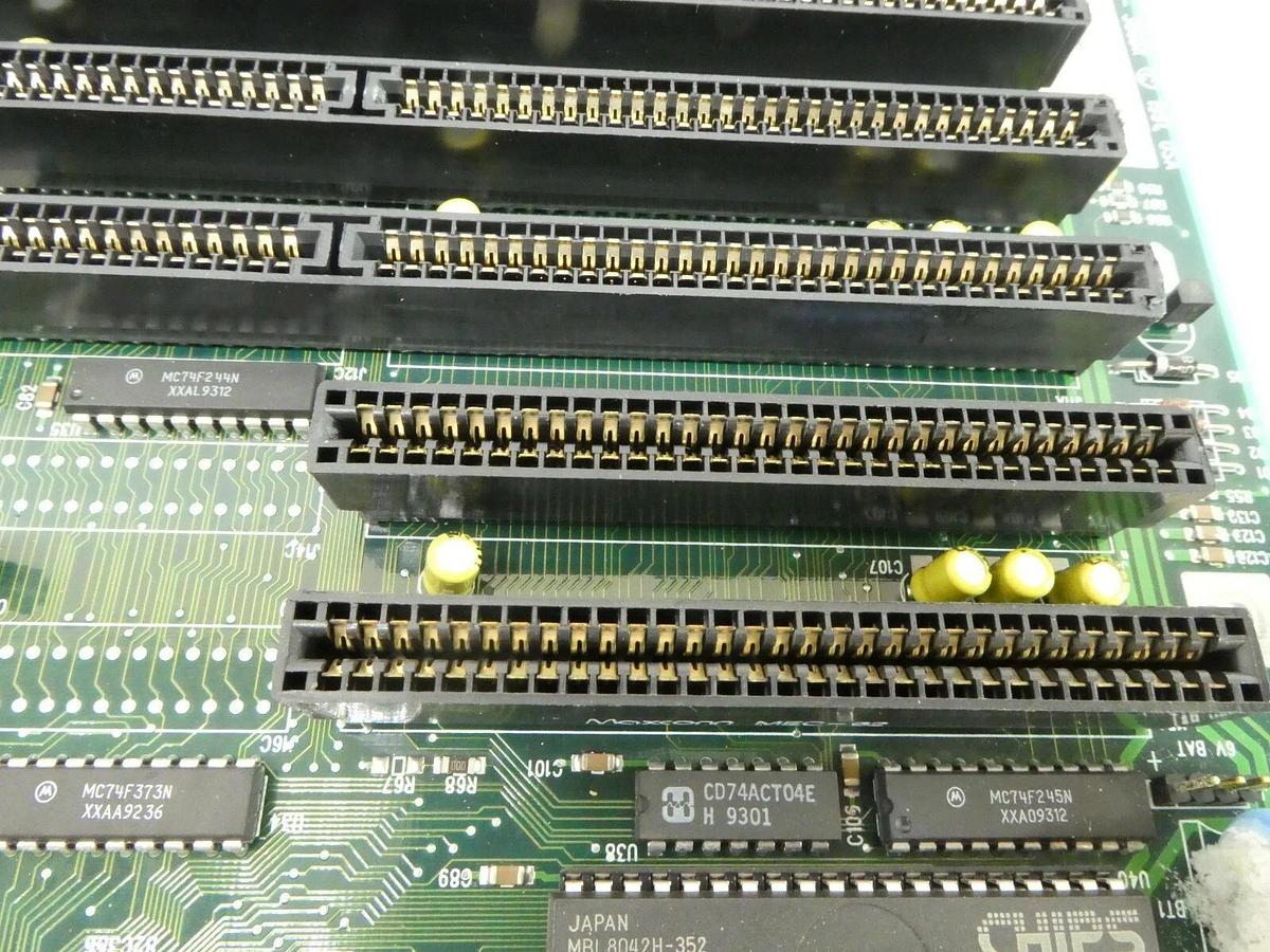 Used Electroglas Peak/DM - 386DX Motherboard PCB 4085x Horizon PSM Working Surplus
