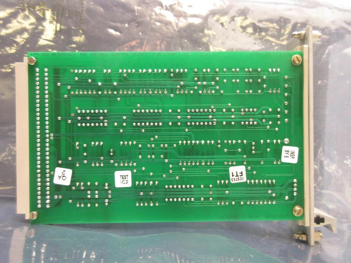 Used AMAT Applied Materials 0100-01884 Arc Voltage Control Board PCB Card Used
