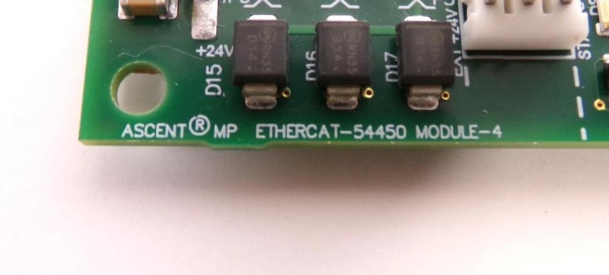 Used AE Advanced Energy 33070200-02 EtherCat-54450 Module-4 PCB 23070130-A Lot of 2