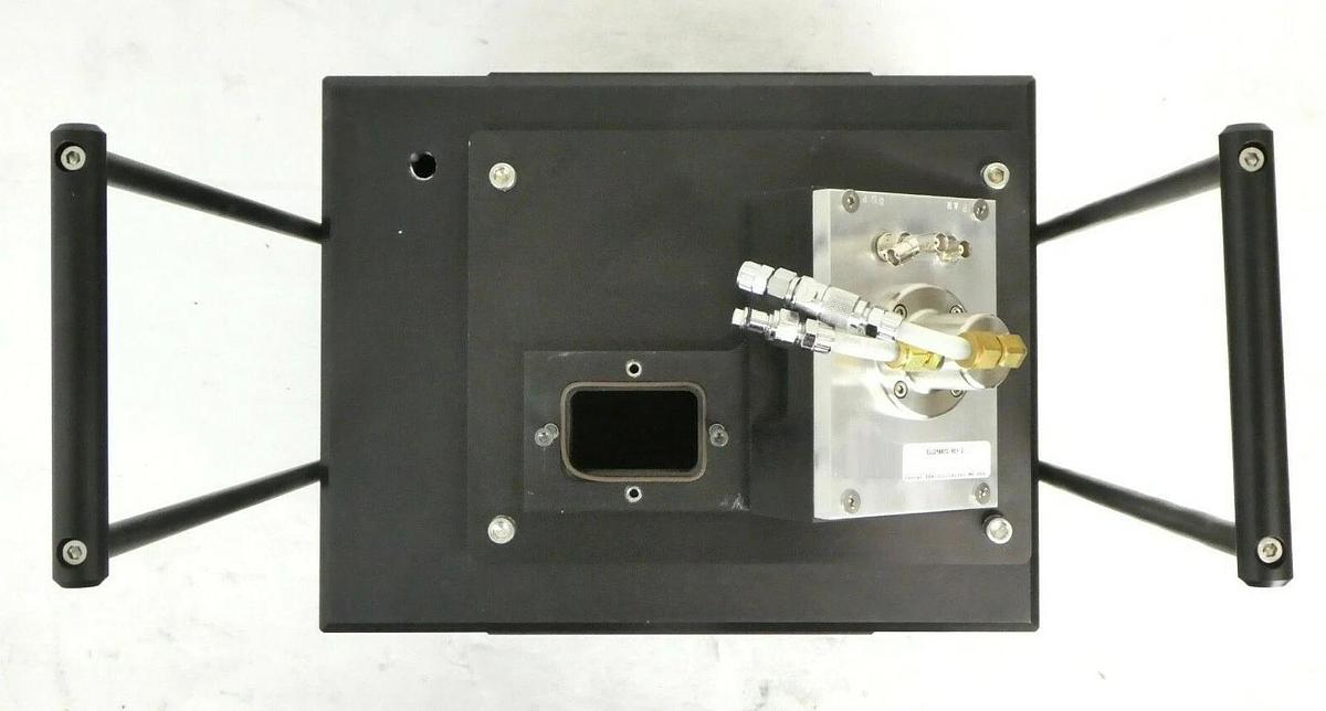 Used Varian Semiconductor Equipment E11049670 Focus Faraday Cup Ion Implant Working