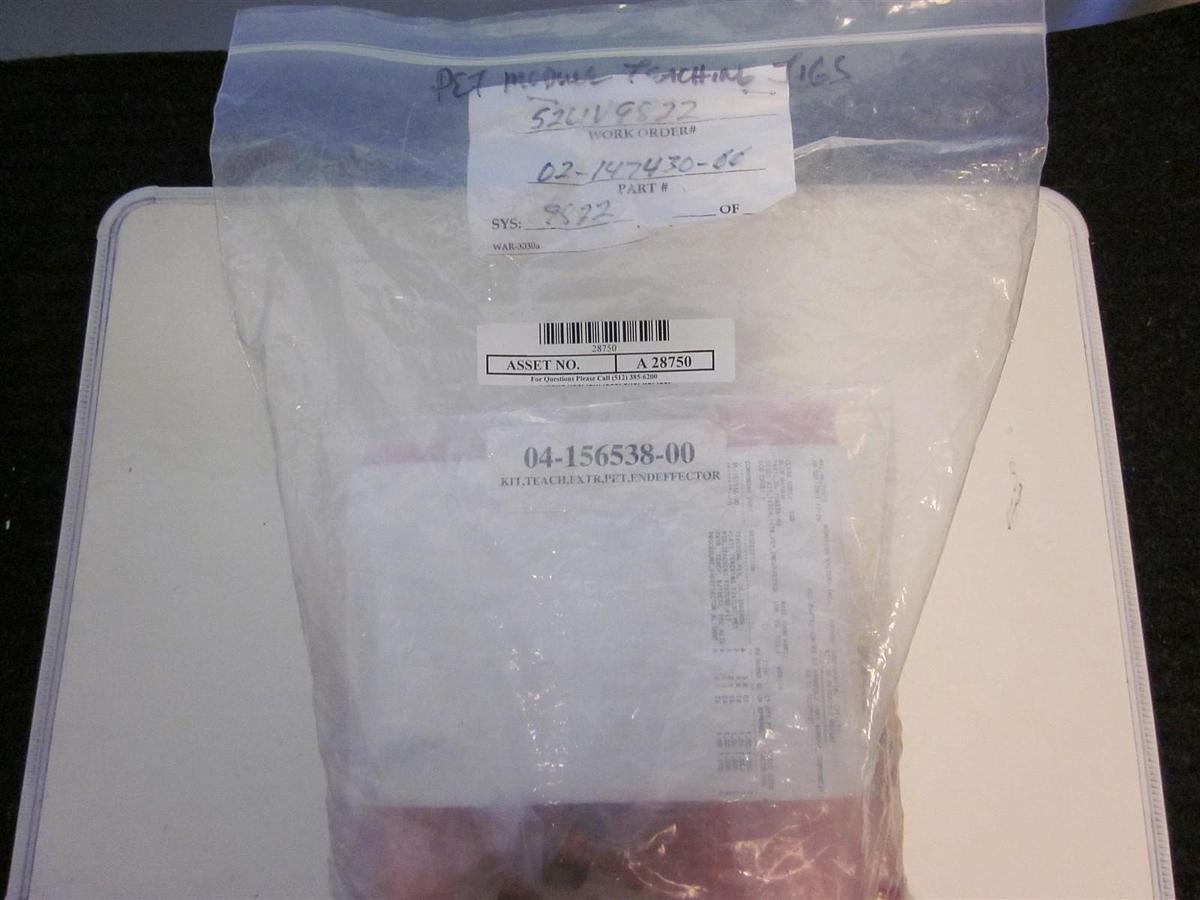 Used Novellus Systems 02-147430-00 PET MODULE TEACHING JIGS