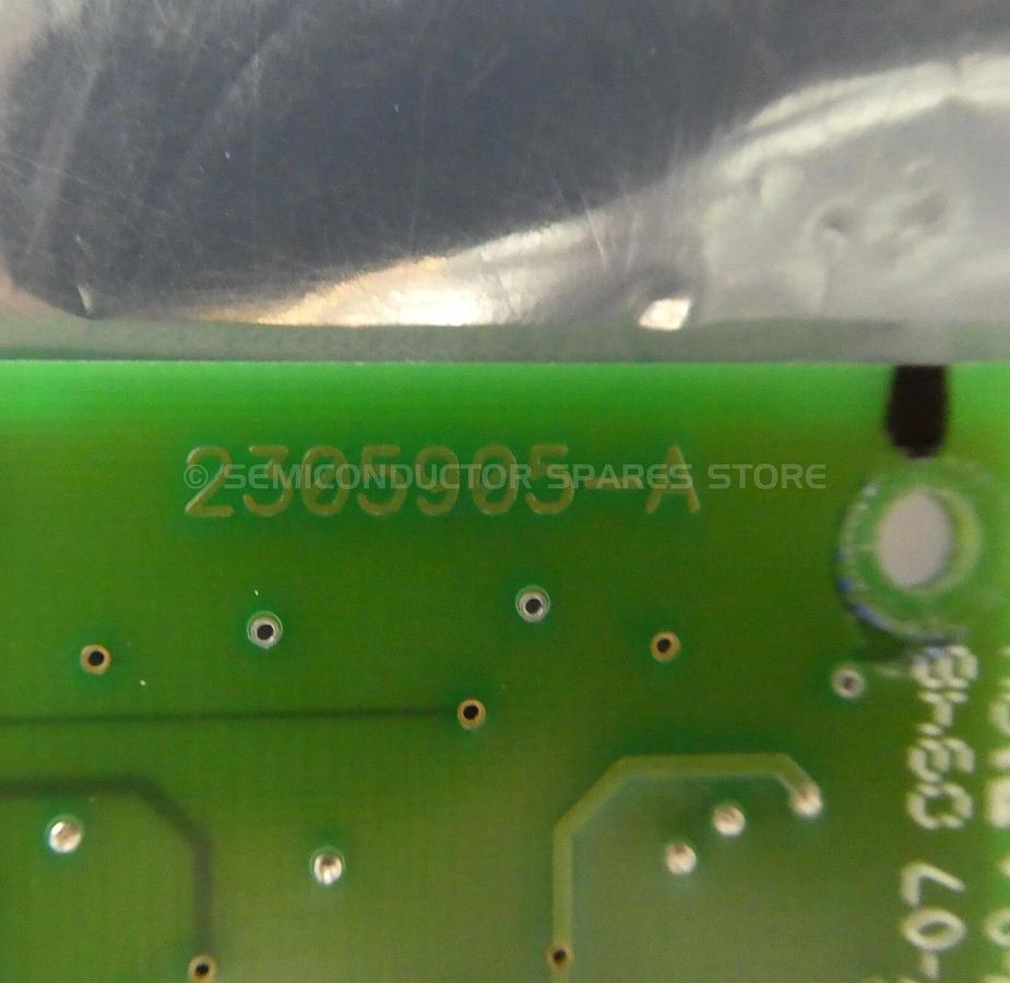 Used AE Advanced Energy 2305905-A Measurement Fast Loop PCB Card 1306638 5513 Working