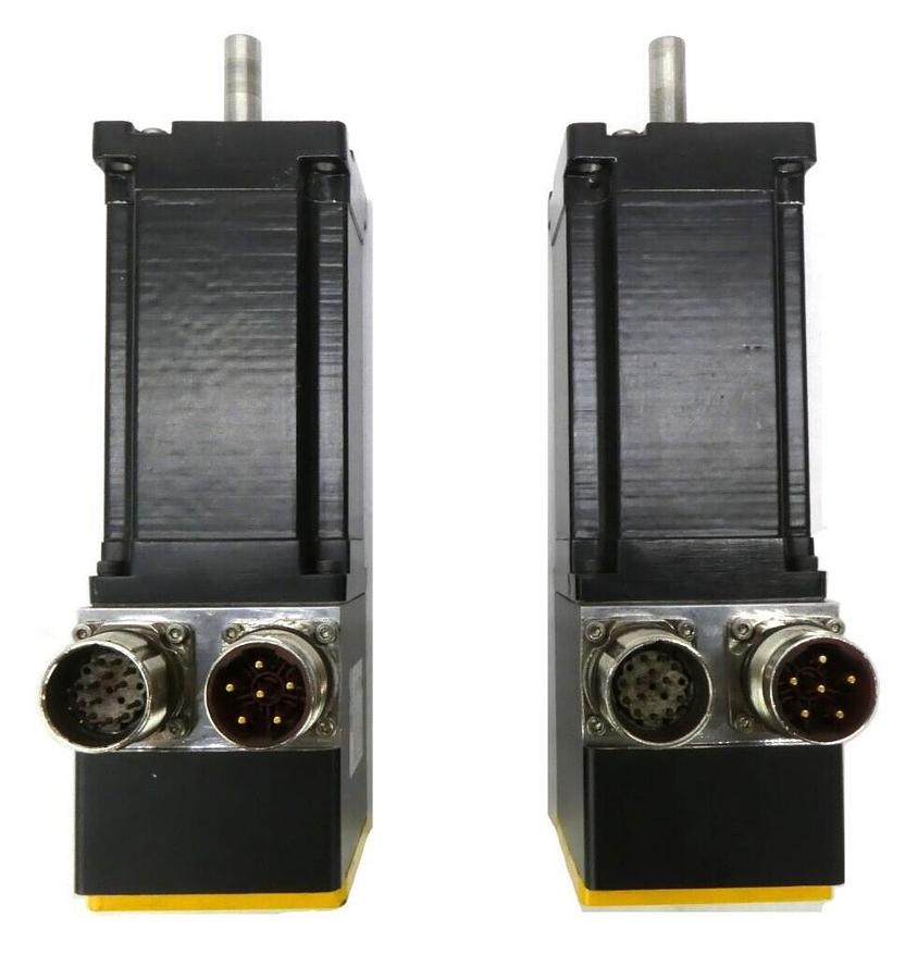 Used Parker CM233DJ-114394 Servo Motor Reseller Lot of 2 Working Surplus
