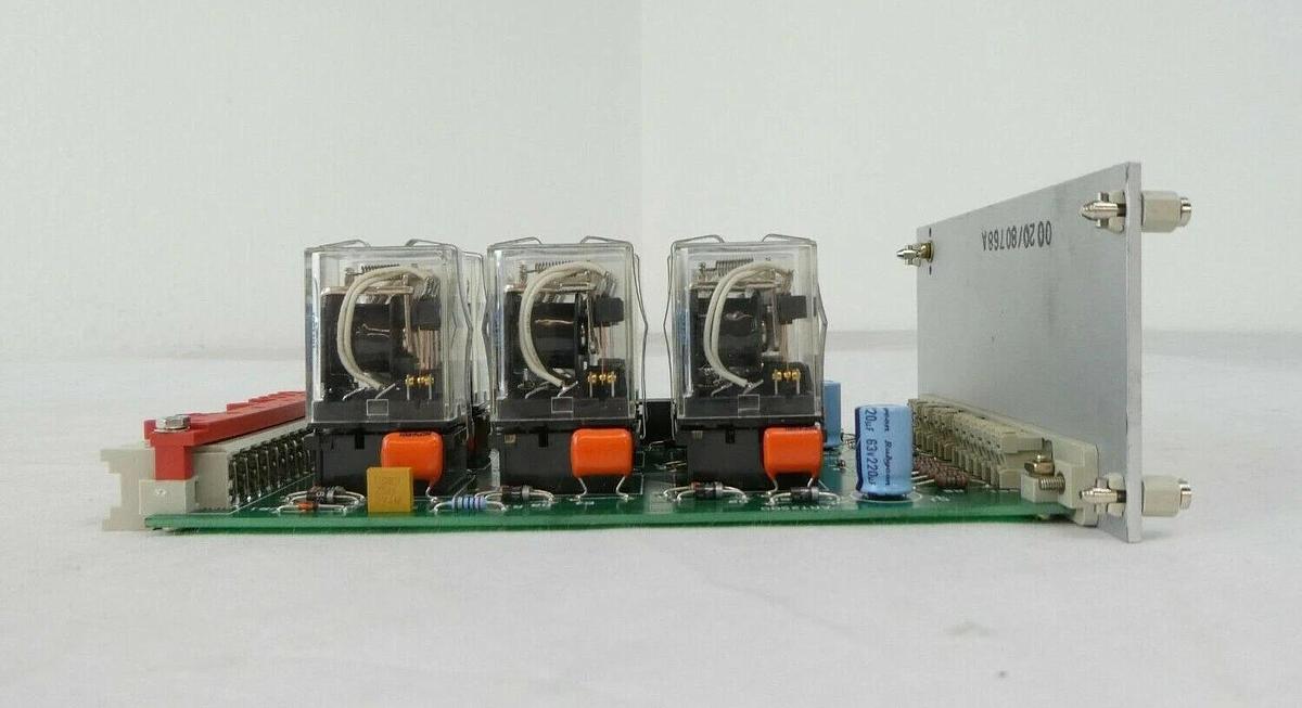 Used AMAT Applied Materials 0100-90385 Contactor Drive PCB Card XR80 Working