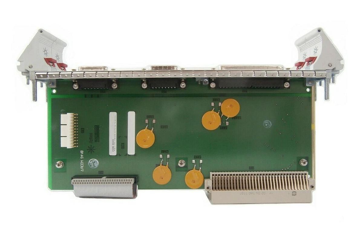 Used Agilent Z4206A Interface PCB Card I/O Card Z4206-680004 Z4206-680005 Working