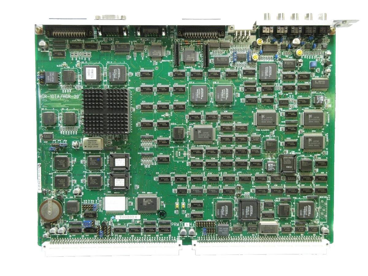 Used Panasonic PRM7EW SBC Single Board Computer PCB Card FB30T-M Flip Chip Working