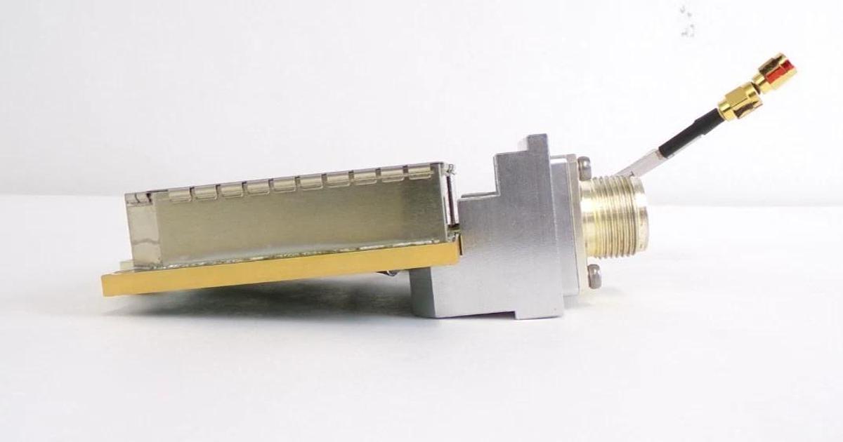 Used Trumpf Huttinger 1582941-00 RF Connector Module PCB 13.56MHz SSM 3000 Working