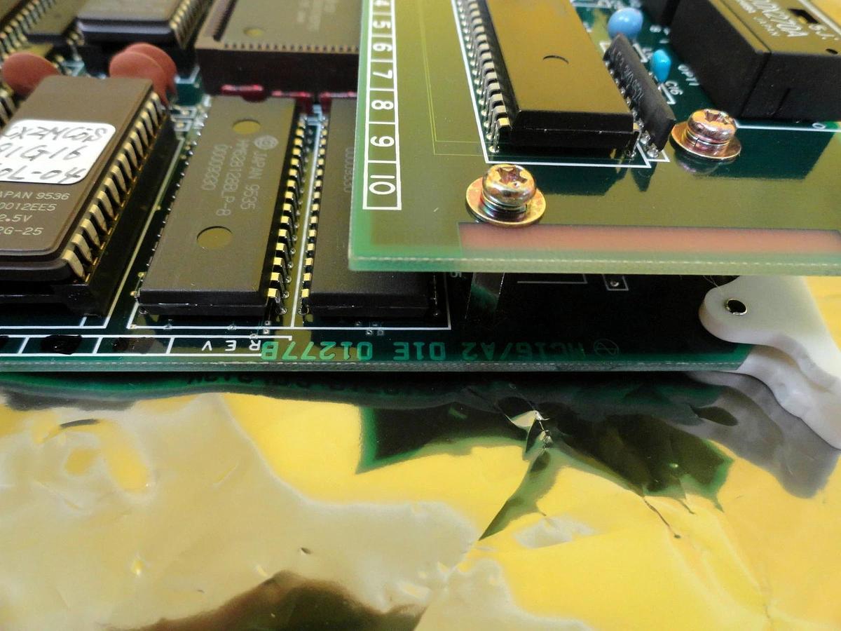 Used Kokusai Electric D1E01277B Interface Board PCB Card MC16/A2 D1E01278A Working